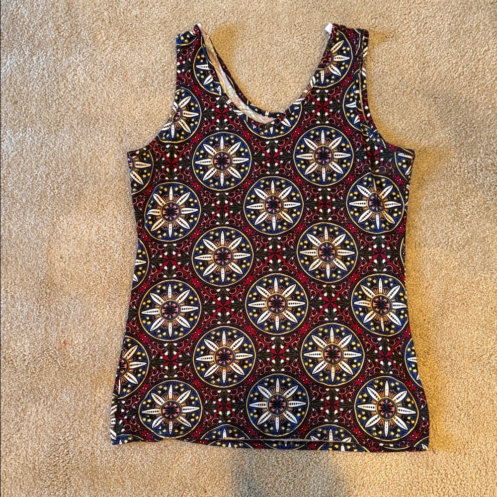 Honey and Lace XL Reversible Tank Top
